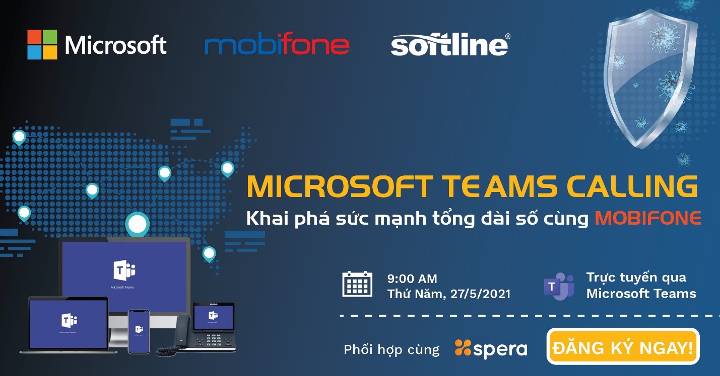 Microsoft Teams Calling – Khai phá sức mạnh tổng đài số cùng Mobifone